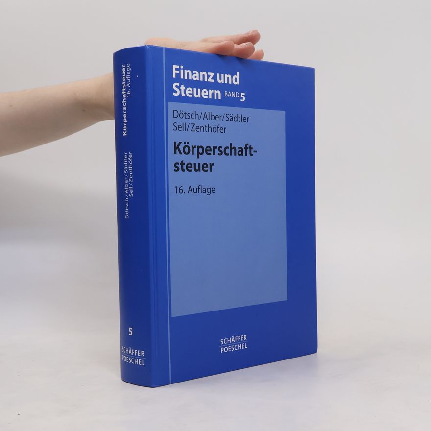 Ewald Dötsch Körperschaftsteuer