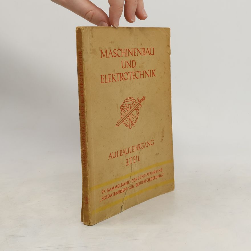 Autorenkollektiv Maschinenbau und Elektrotechnik Aufbaulehrgang 3.