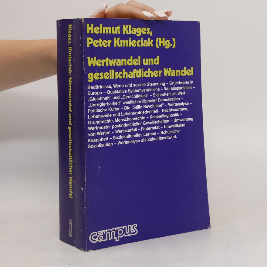 Helmut Klages Wertwandel und gesellschaftlicher Wandel