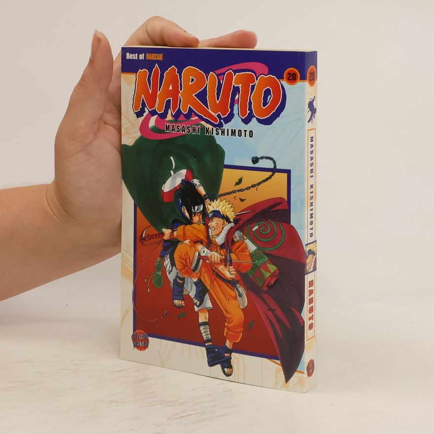 Masashi Kishimoto Naruto 20