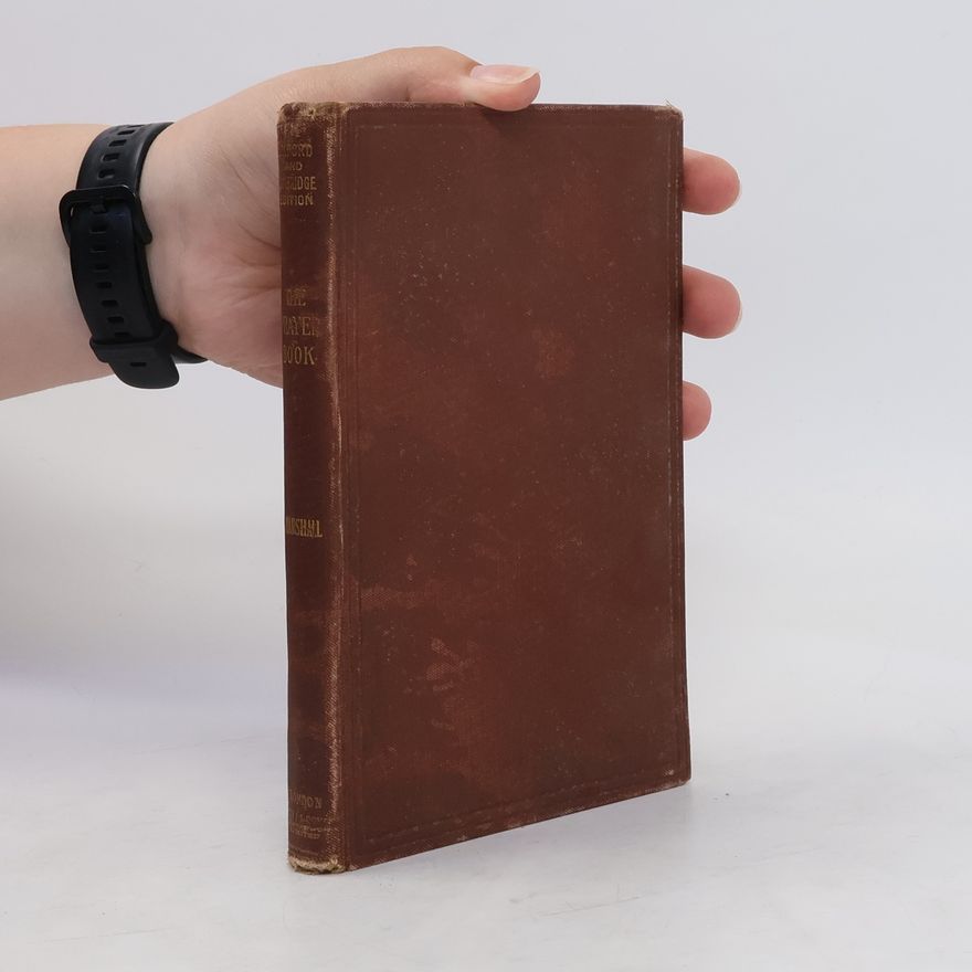 F. Marshall The Prayer Book