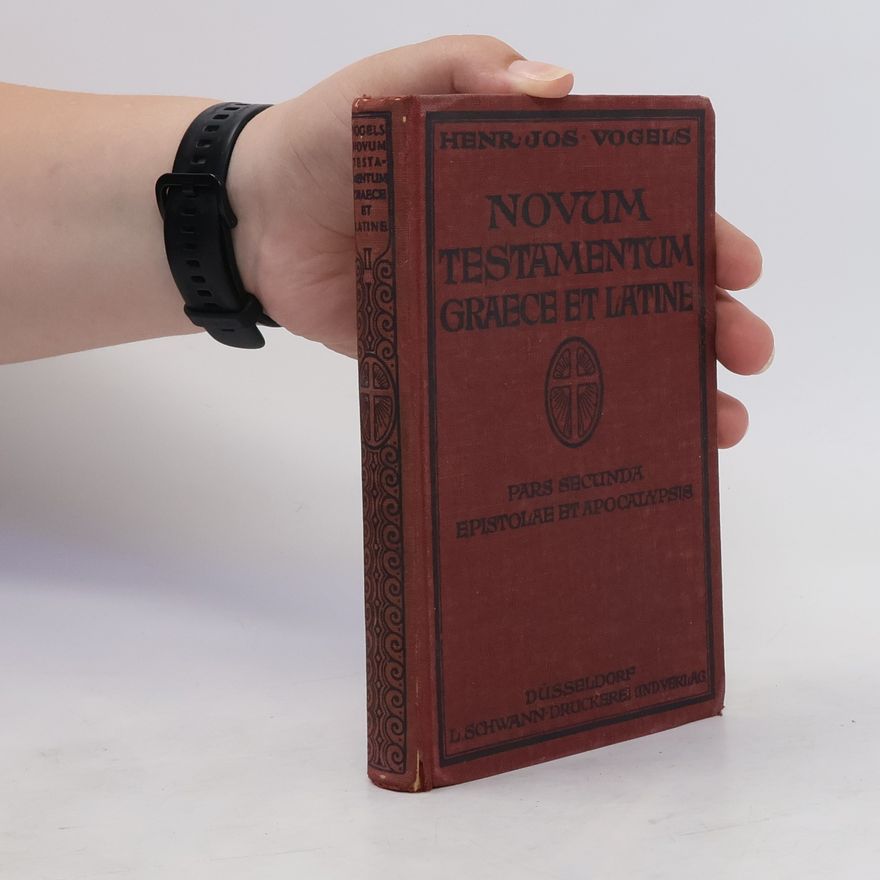 Kolektív autorov Novum Testamentum Graece et Latine