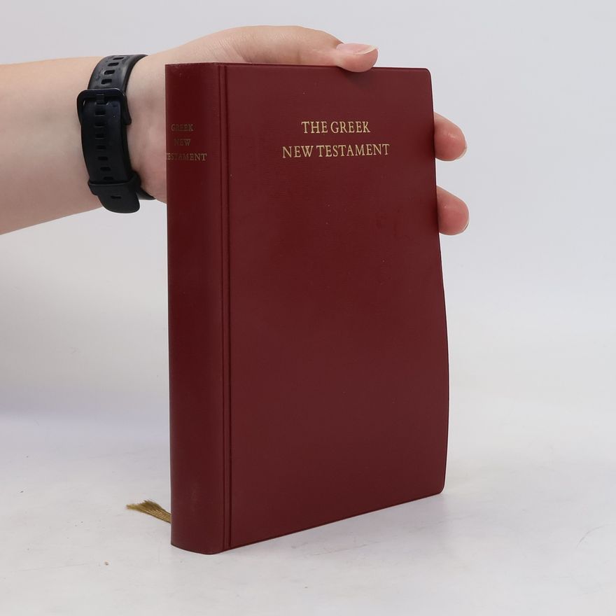 Eberhard Nestle The Greek New Testament