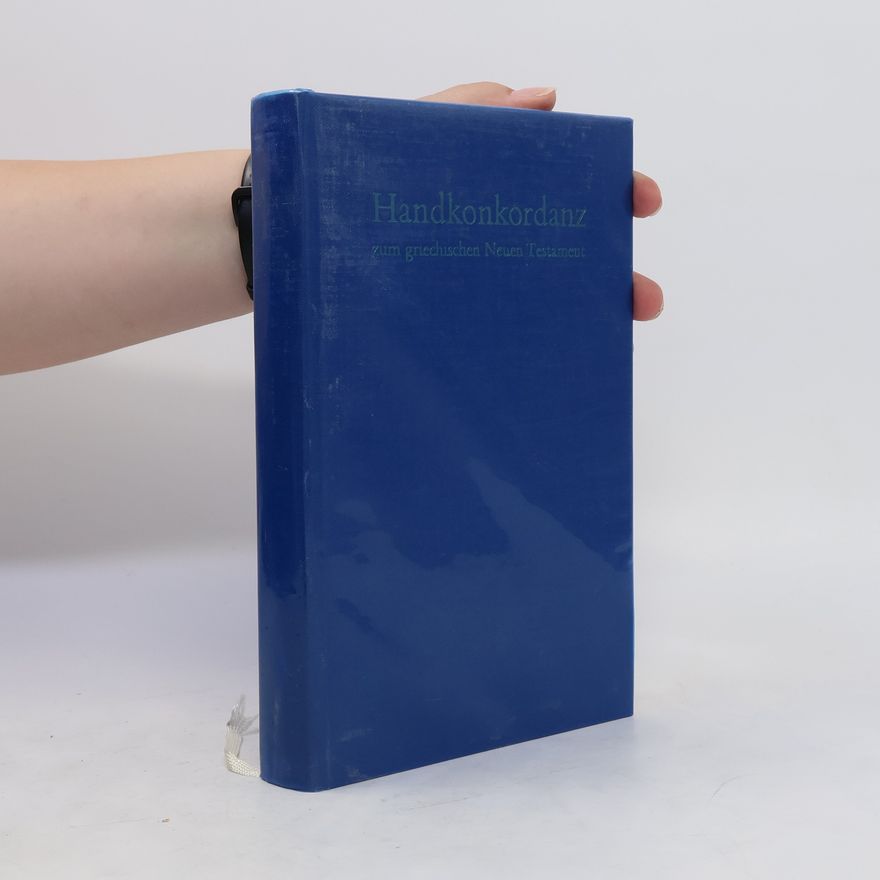 Various authors Handkonkordanz züm griechischen Neuen Testament