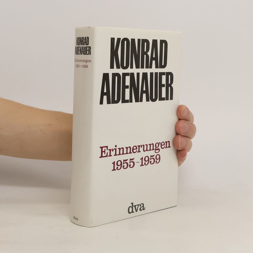 Konrad Adenauer Erinnerungen