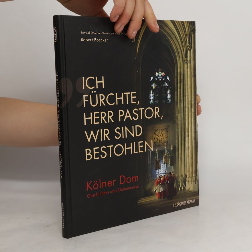 Robert Boecker "Ich fürchte, wir sind bestohlen"