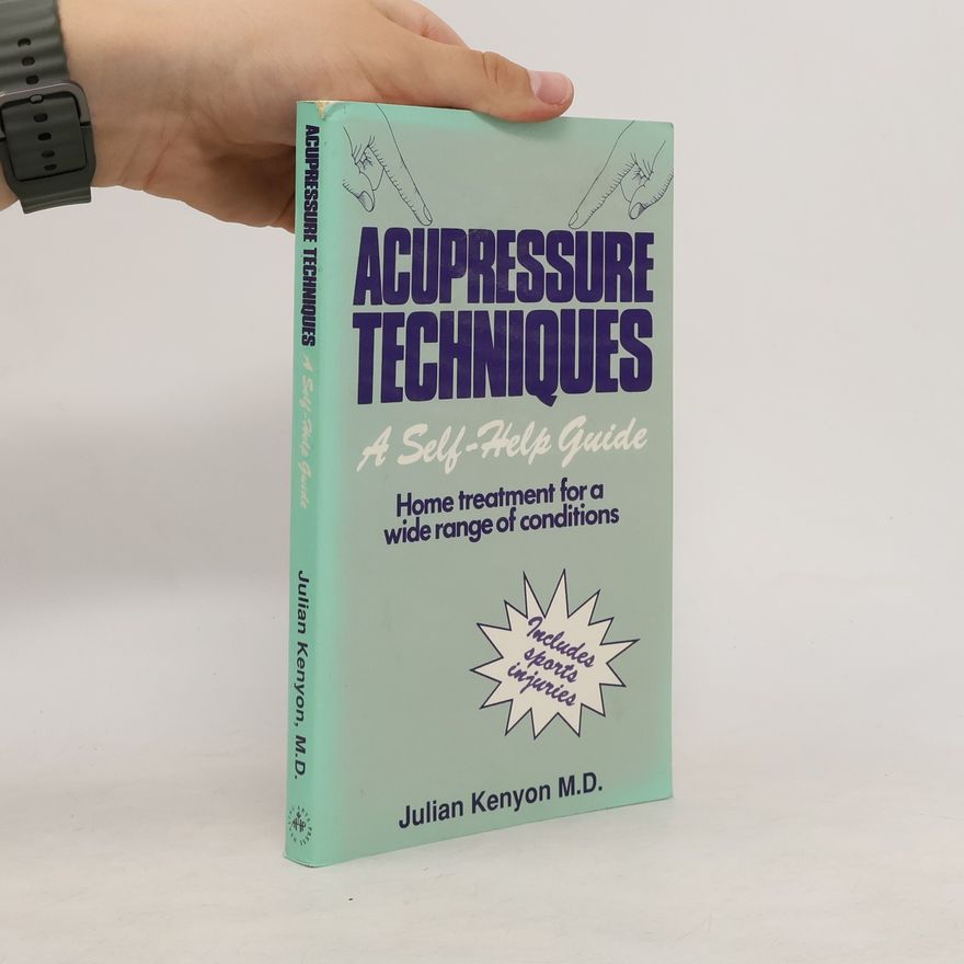Julian N. Kenyon Acupressure Techniques