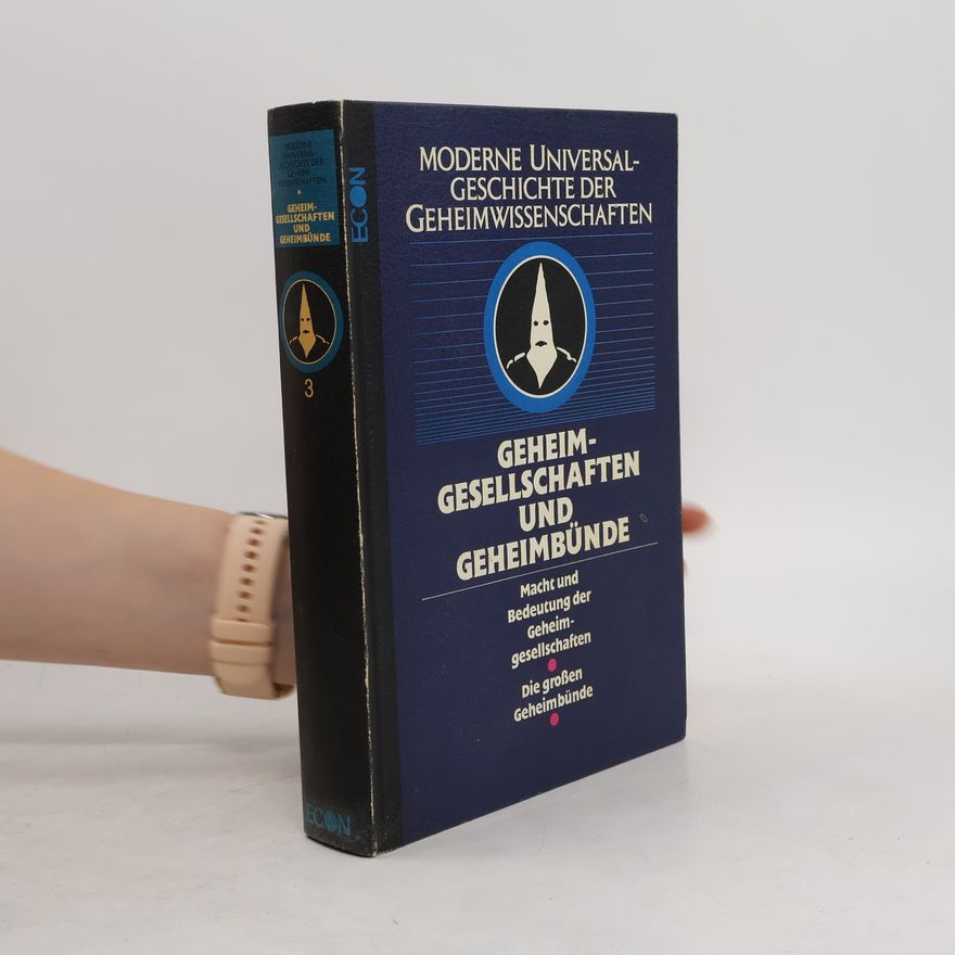 Collectif d'auteurs Moderne Universalgeschichte der Geheimwissenschaften 3