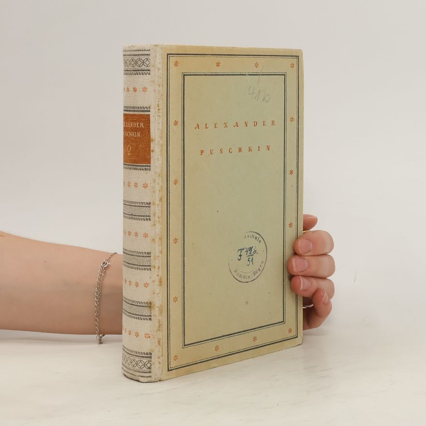 Alexander Pushkin Ausgewählte Werke 2