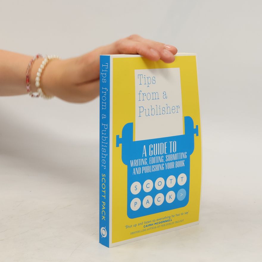 Scott Pack Tips from a Publisher