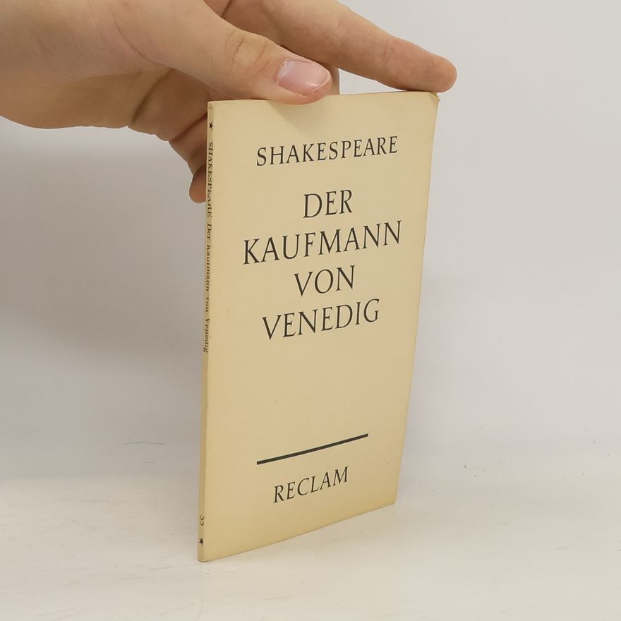 William Shakespeare Der Kaufmann von Venedig