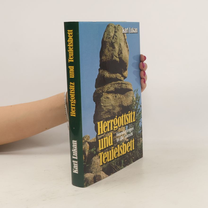 Karl Lukan Herrgottsitz und Teufelsbett