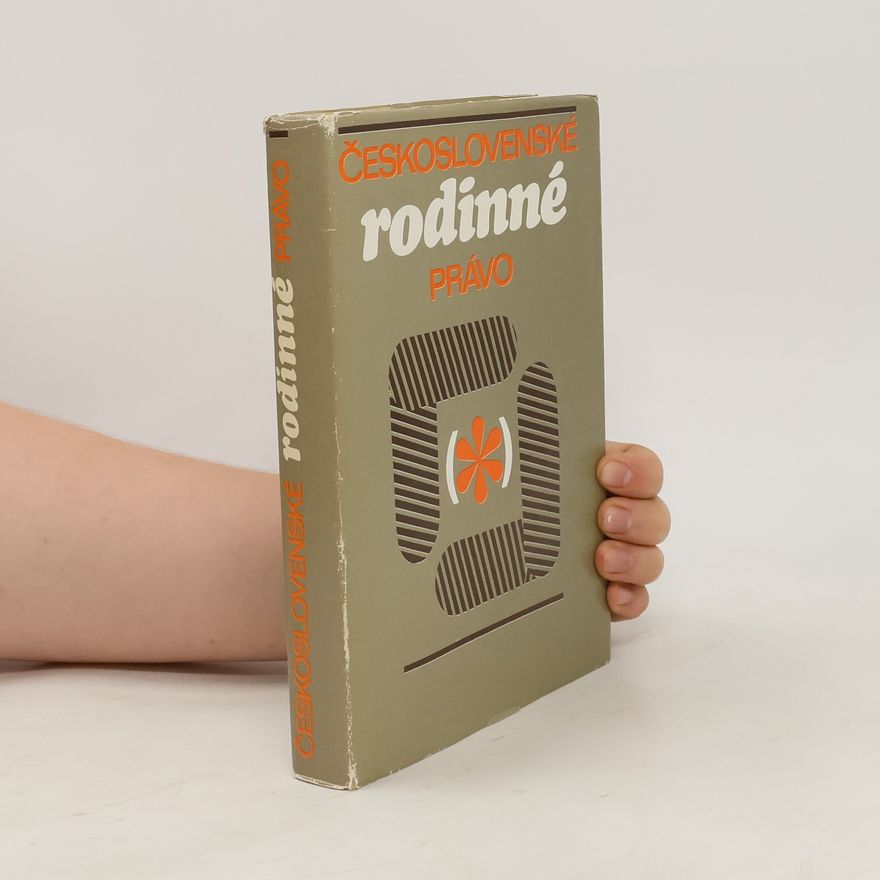 Various authors Československé rodinné právo