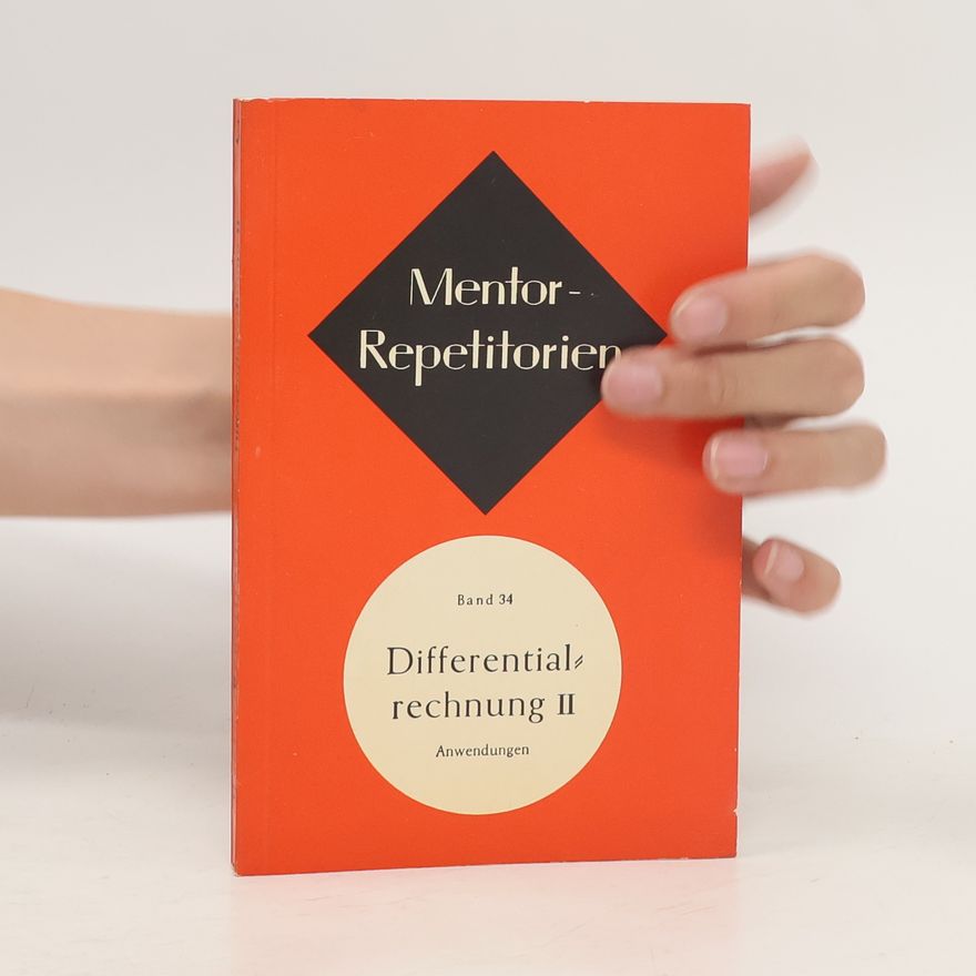 Kolektiv autorů Mentorrepetitorien. Differentialrechnung II
