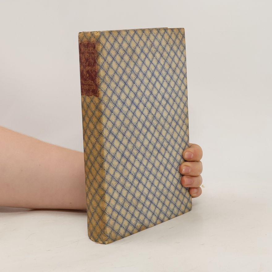Georges Poulet Marcel Proust. Volume One