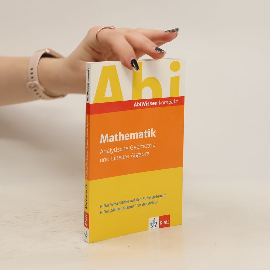 Werner Janka Analytische Geometrie und lineare Algebra