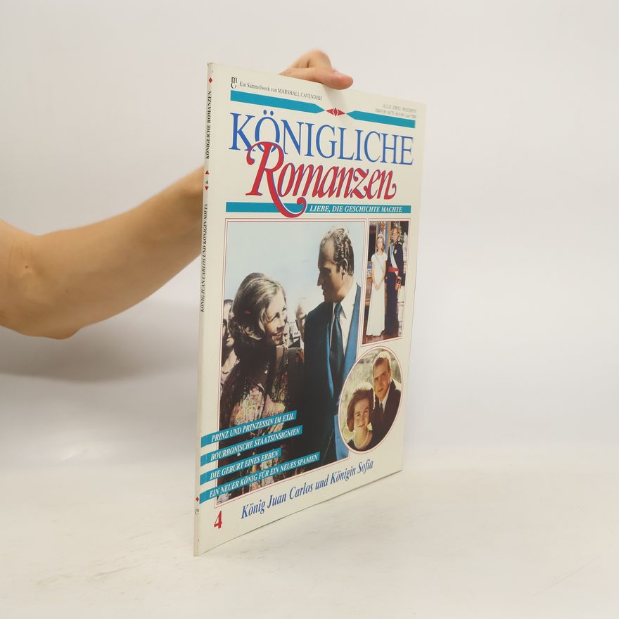 Various authors Königliche Romanzen 4
