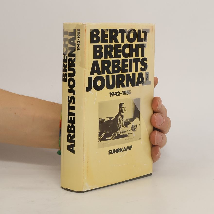 Bertolt Brecht Arbeitsjournal 2