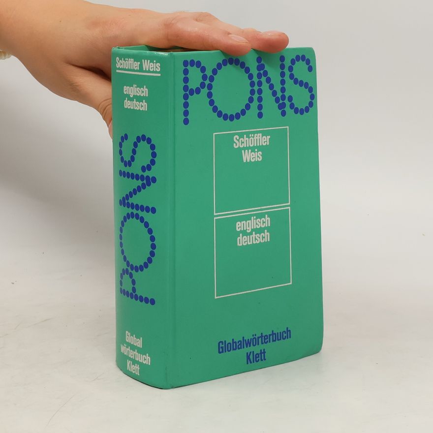 Herbert Schöffler PONS Globalwörterbuch