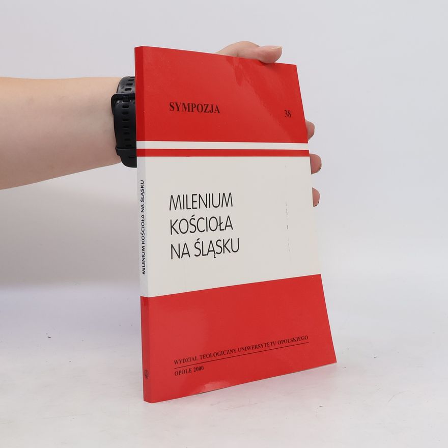 Jan Kopiec Milenium kościoła na Śla̜sku