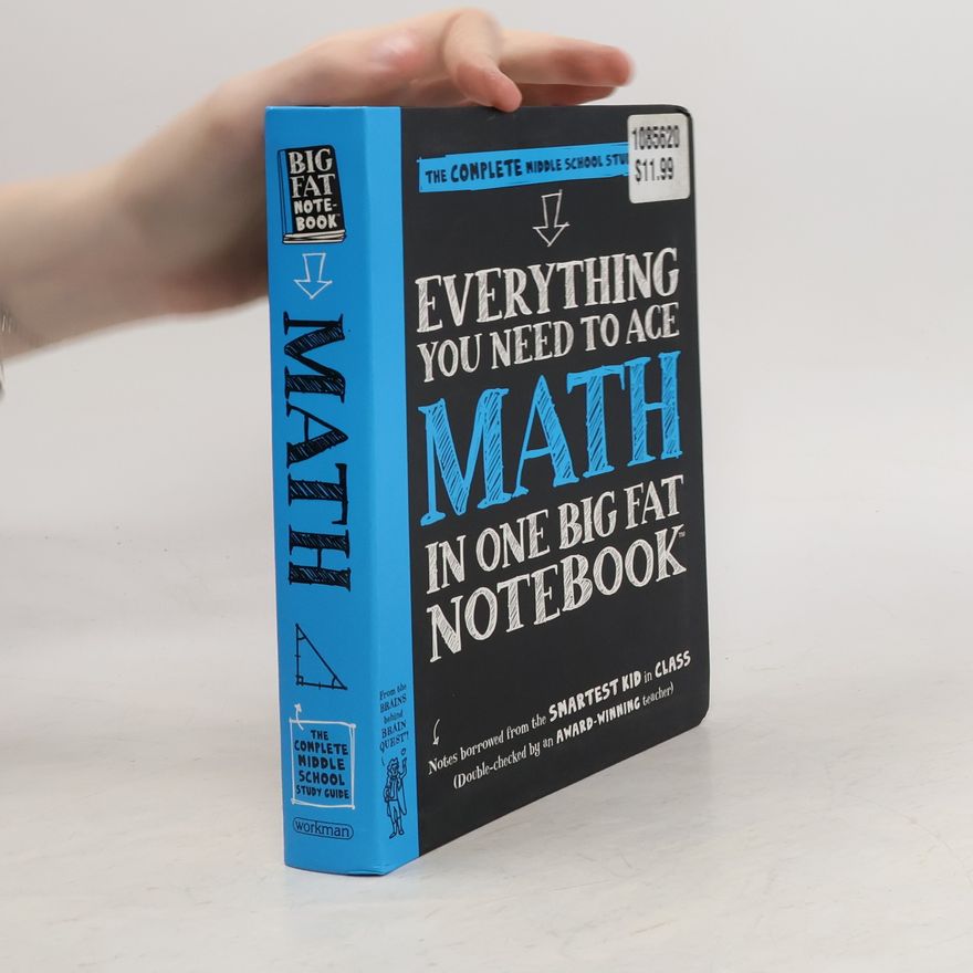 Kolektív autorov Everything You Need to Ace Math in One Big Fat Notebook