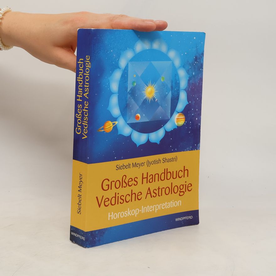 Siebelt Meyer Großes Handbuch vedische Astrologie