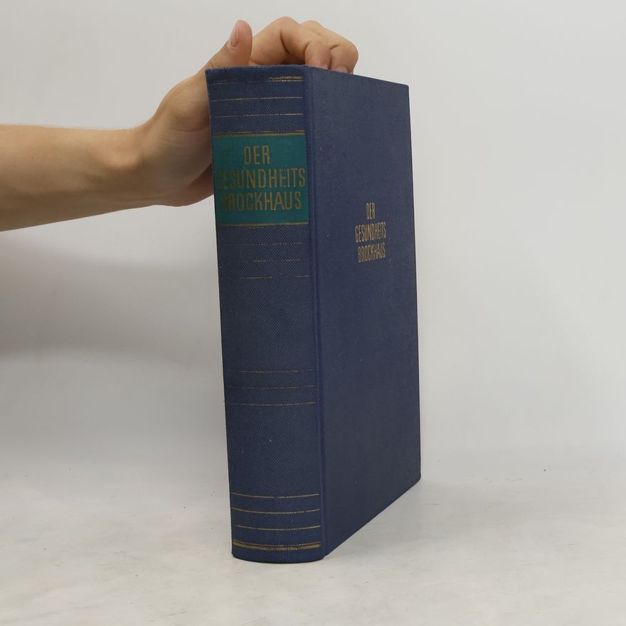 Collectif d'auteurs Der Gesundheits Brockhaus