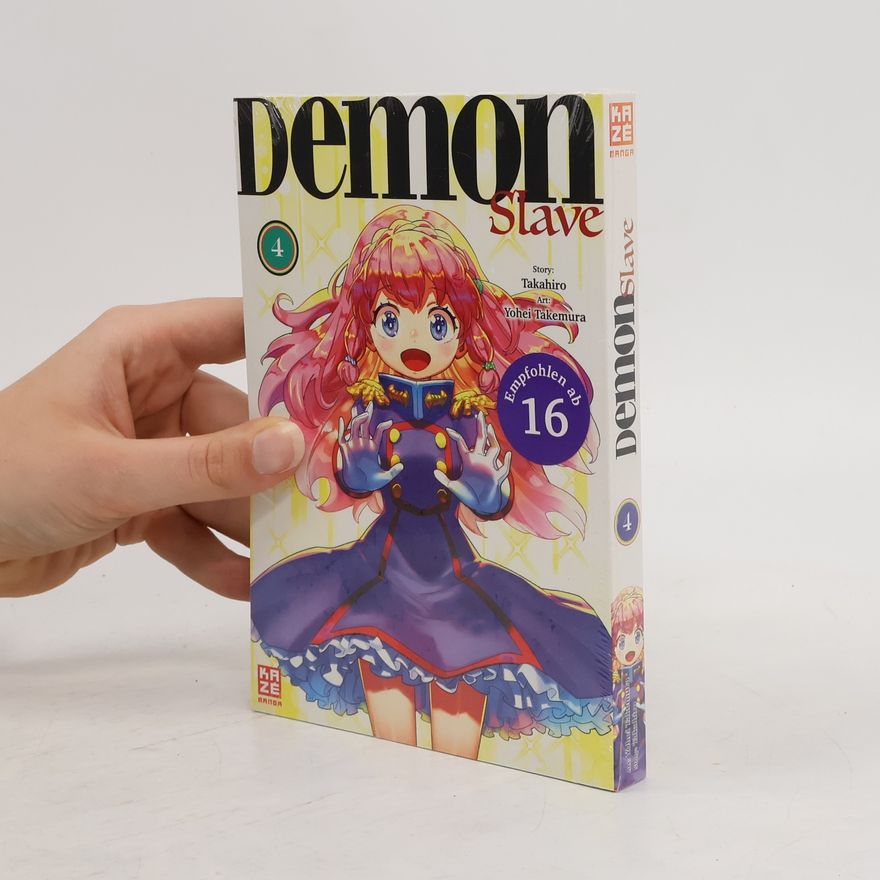 Yohei Takemura Demon Slave - Band 4
