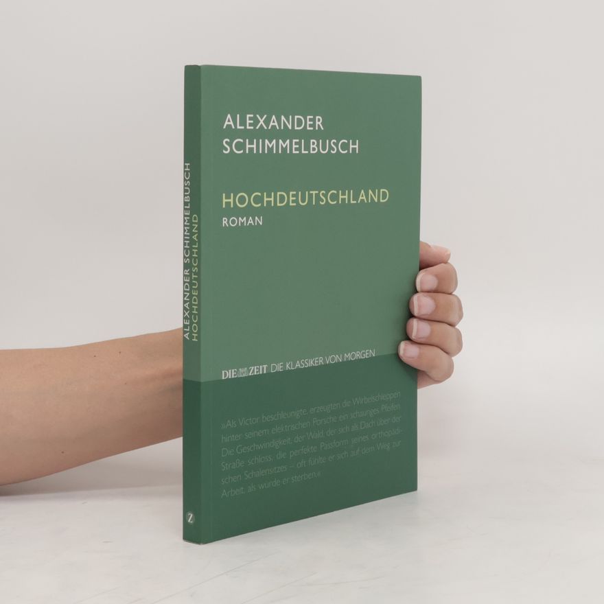 Alexander Schimmelbusch Hochdeutschland
