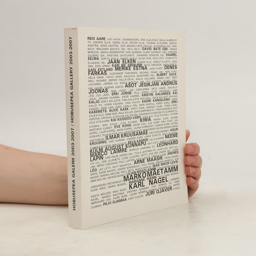 Autorenkollektiv Hobusepea galerii. Hobusepea Gallery 2003-2007