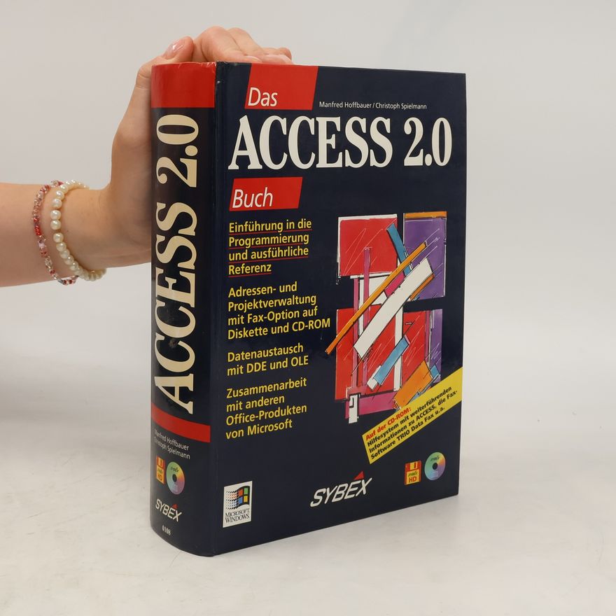 Manfred Hoffbauer Das Access-2.0-Buch