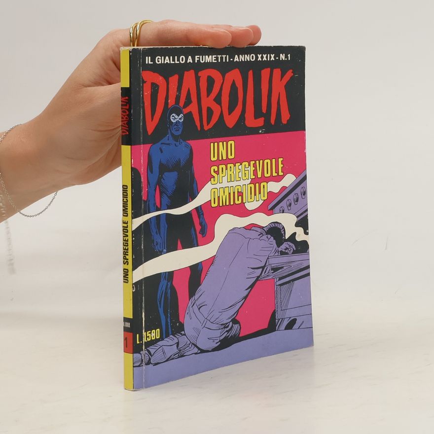 Autorenkollektiv Diabolik 1. Uno spregevole omicidio