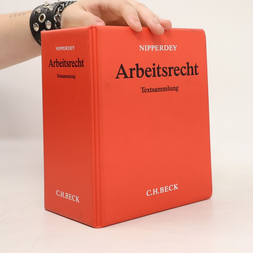 Hans Carl Nipperdey Arbeitsrecht