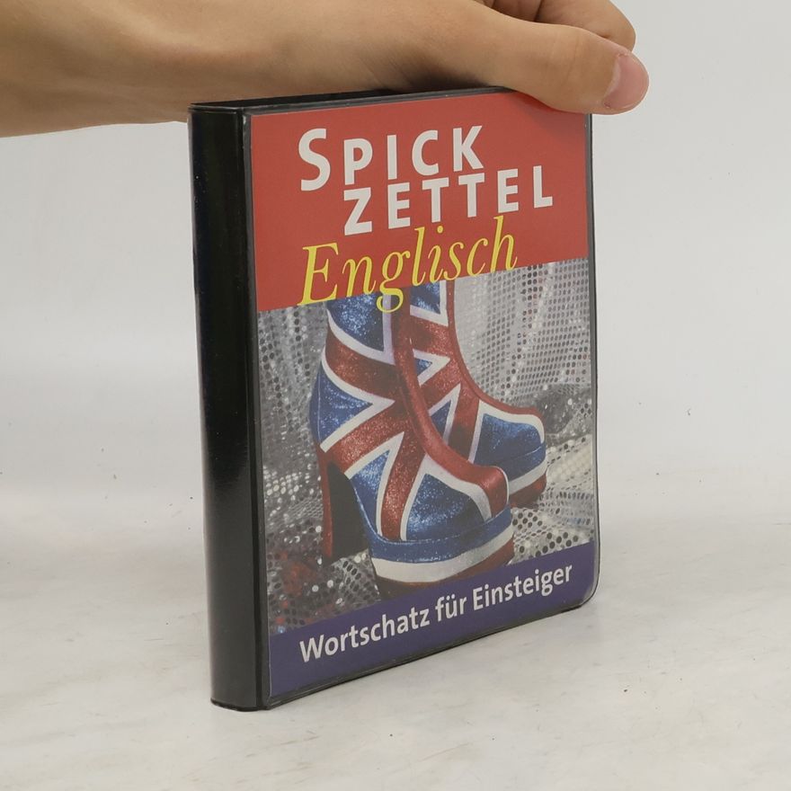 Various authors Spick-Zettel Englisch