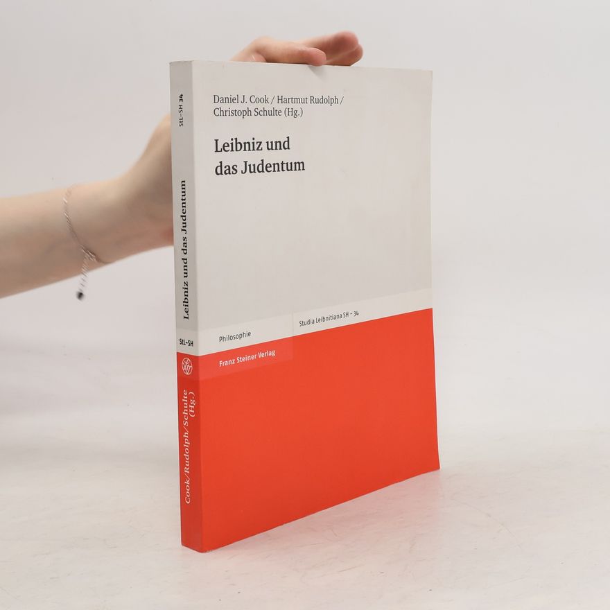 Daniel Thomas Cook Leibniz und das Judentum