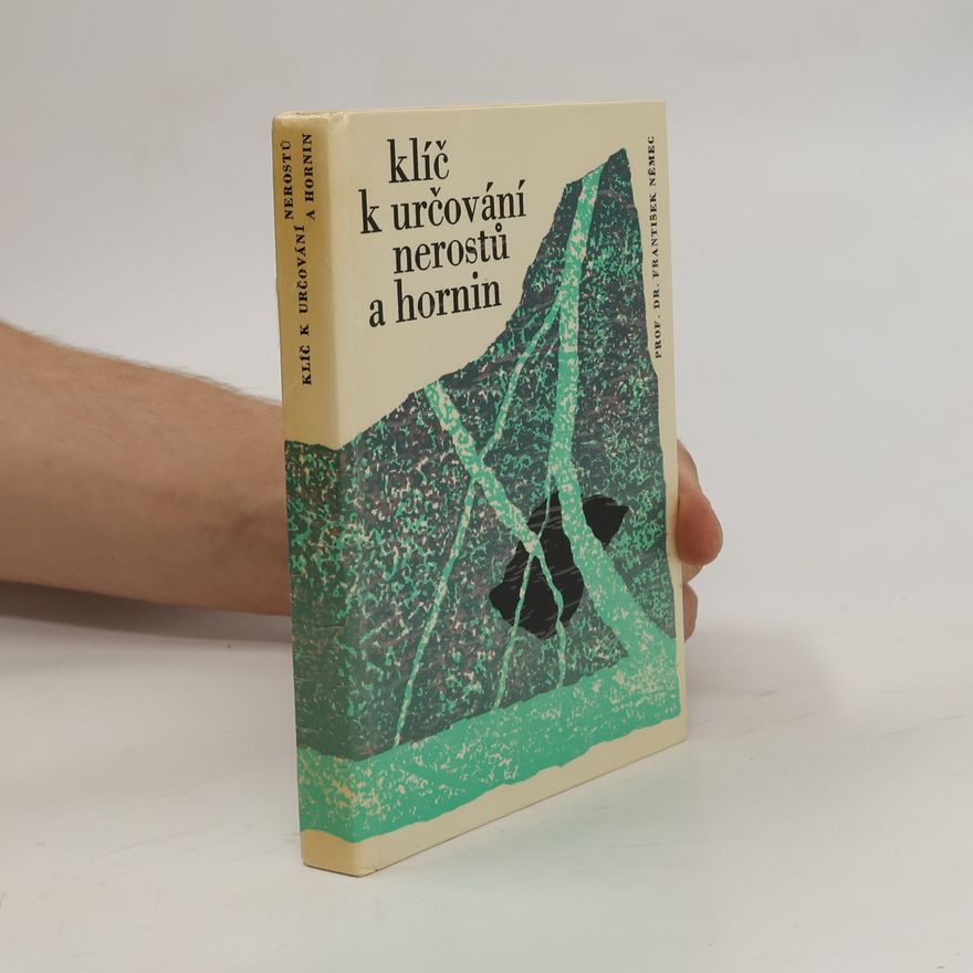 František Němec Klíč k určování nerostů a hornin