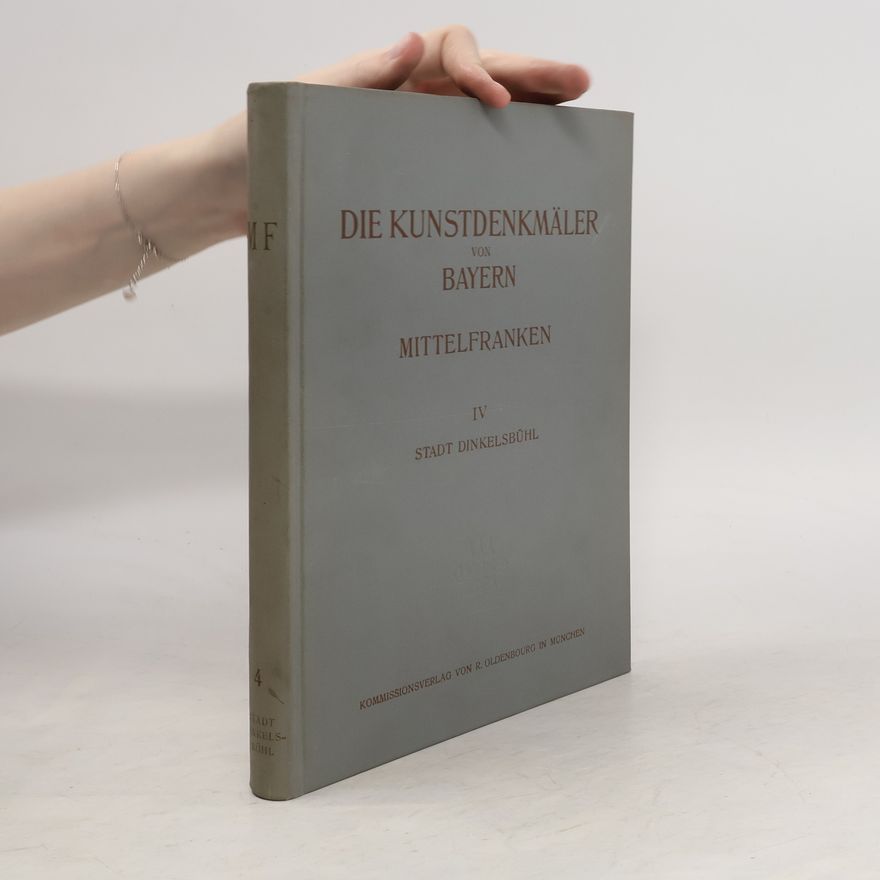 Autorenkollektiv Die Kunstdenkmäler von Bayern IV. Mittelfranken