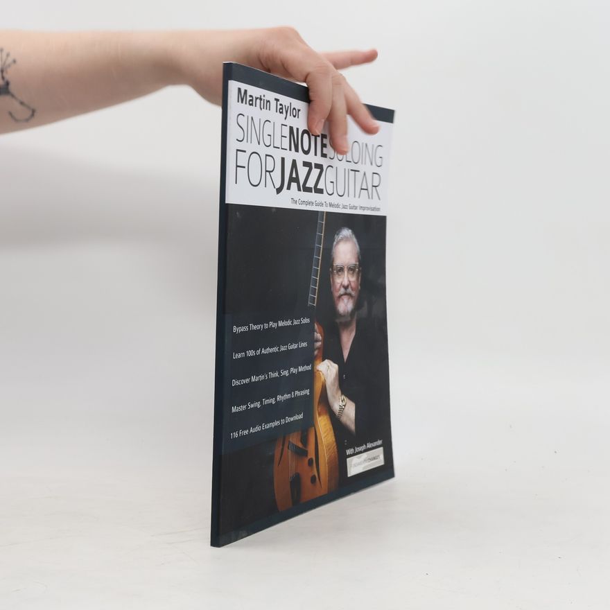 Martin Taylor Single Line Soloing For Jazz Guitar