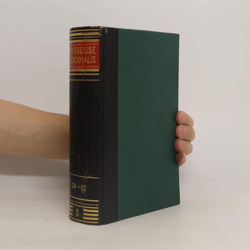 Autorenkollektiv Der grosse Brockhaus 5. Gp-Iz