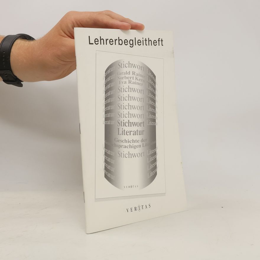 Various authors Lehrerbegleitheft. Stichwort Literatur