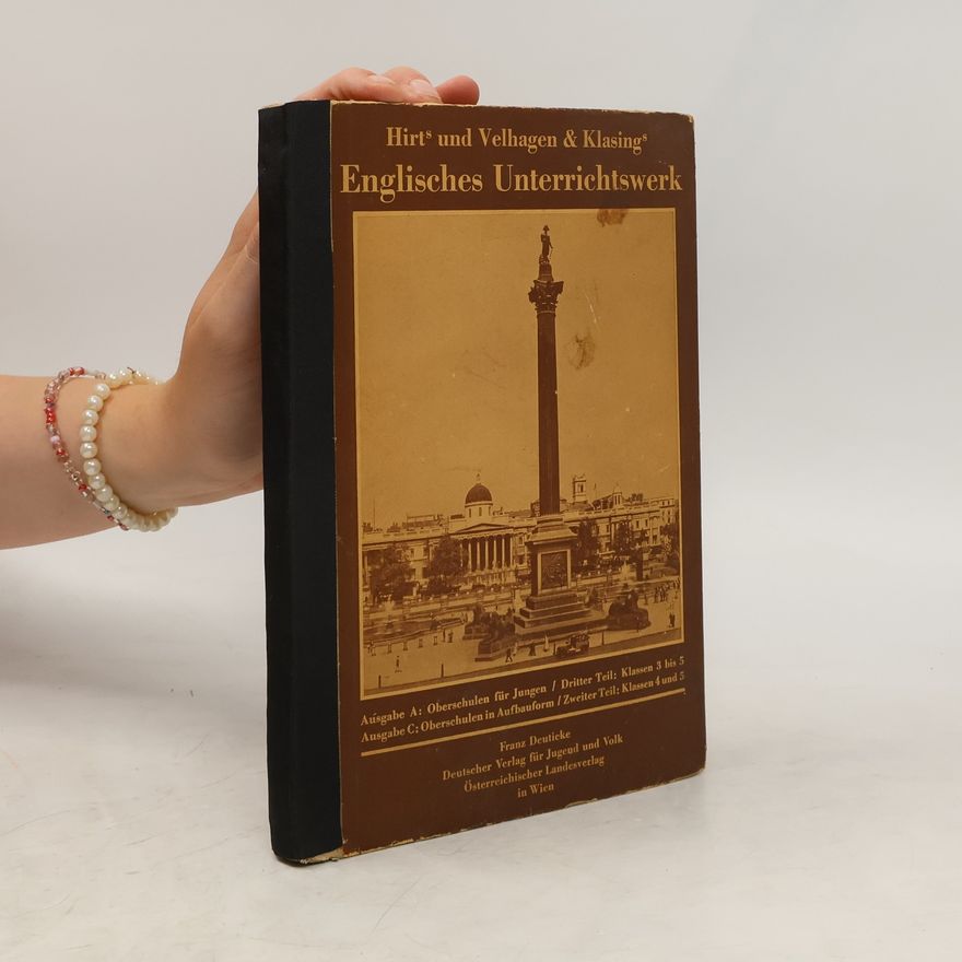 Various authors Hirt's und Velhagen & Klasing's Englisches Unterrichtswerk