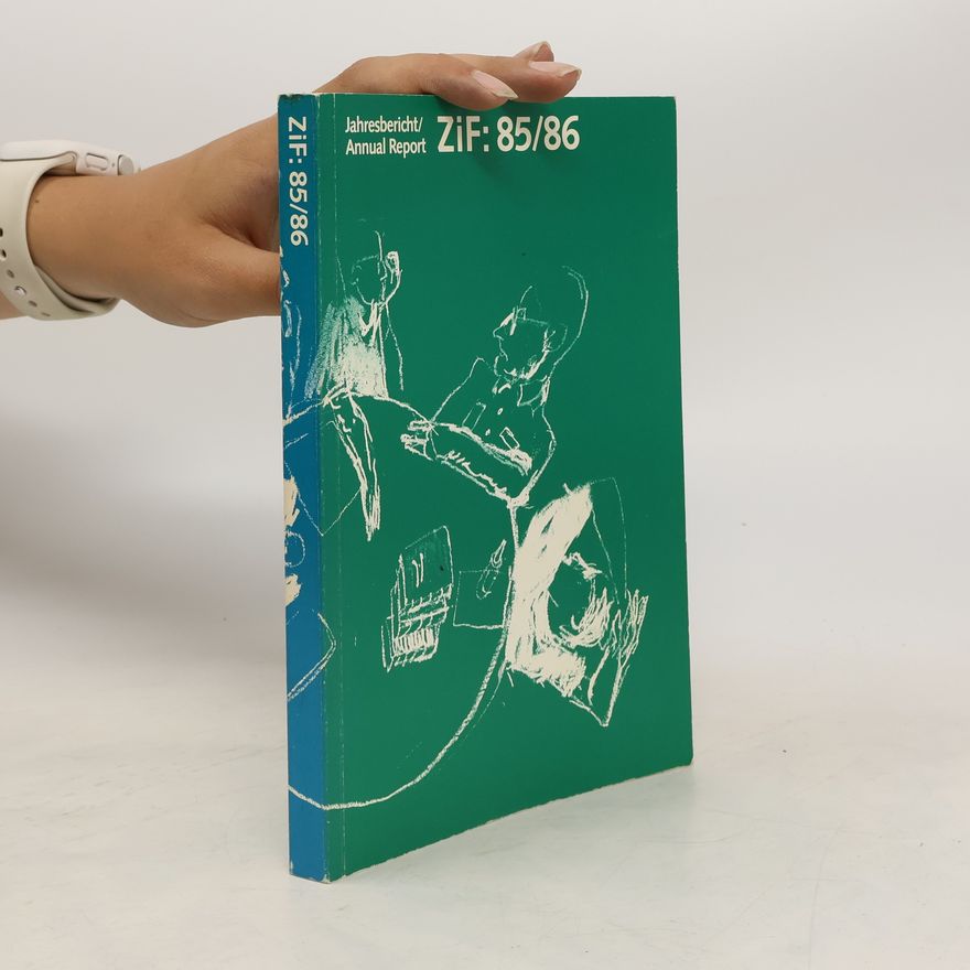 AA.VV. Jahresbericht/Annual Report ZiF: 85/86