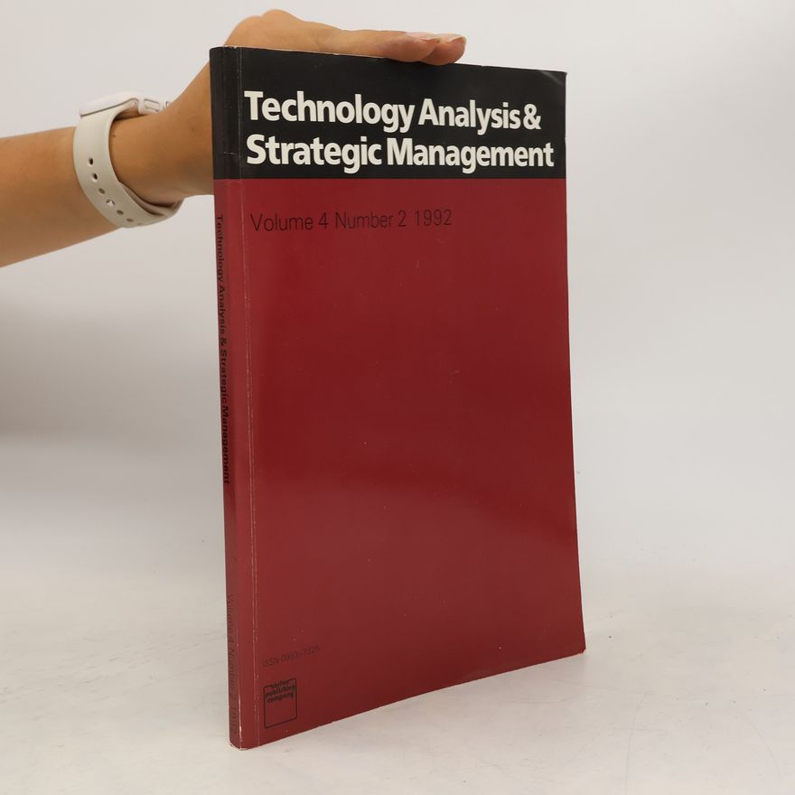 Autorenkollektiv Technology Analysis & Strategic Management Volume 4 Number 2.