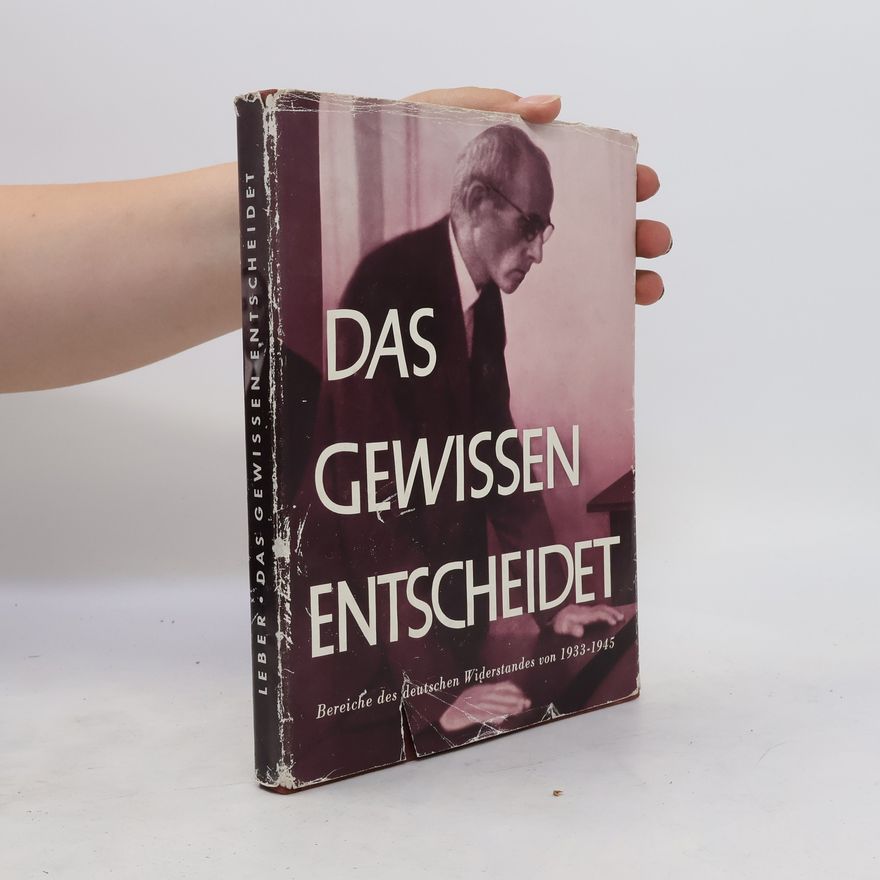 Kolektiv autorů Das Gewissen entscheidet