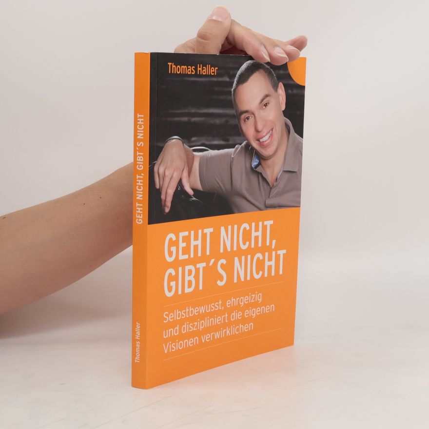 Thomas Haller Geht nicht, gibt's nicht