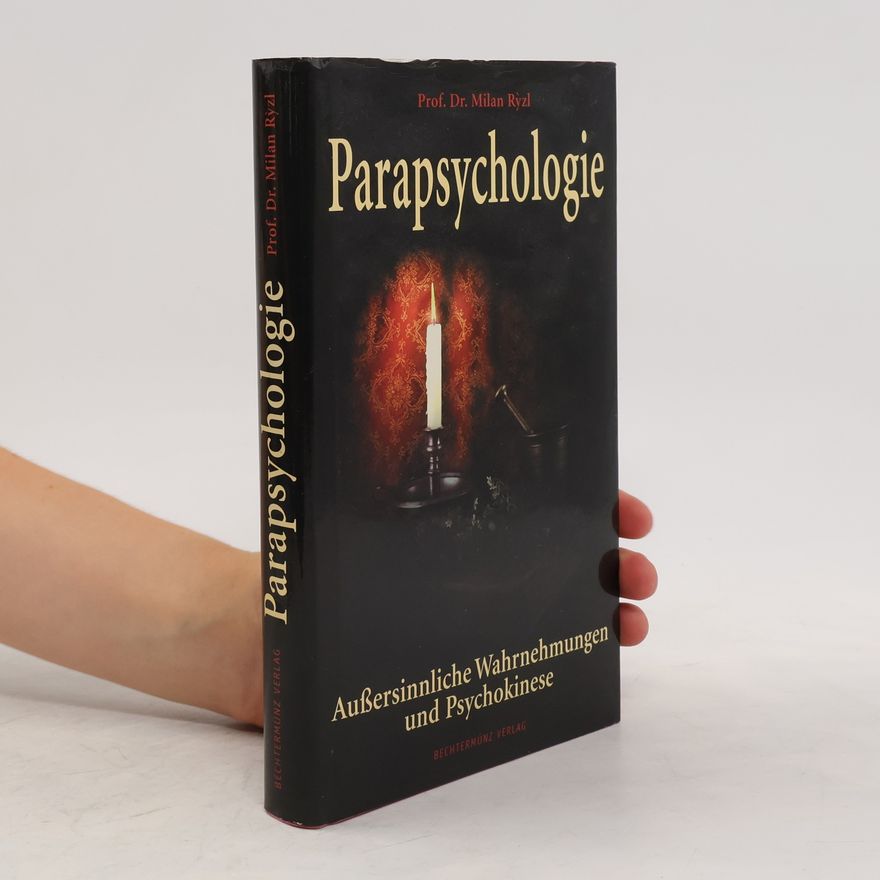 Milan Rýzl Parapsychologie