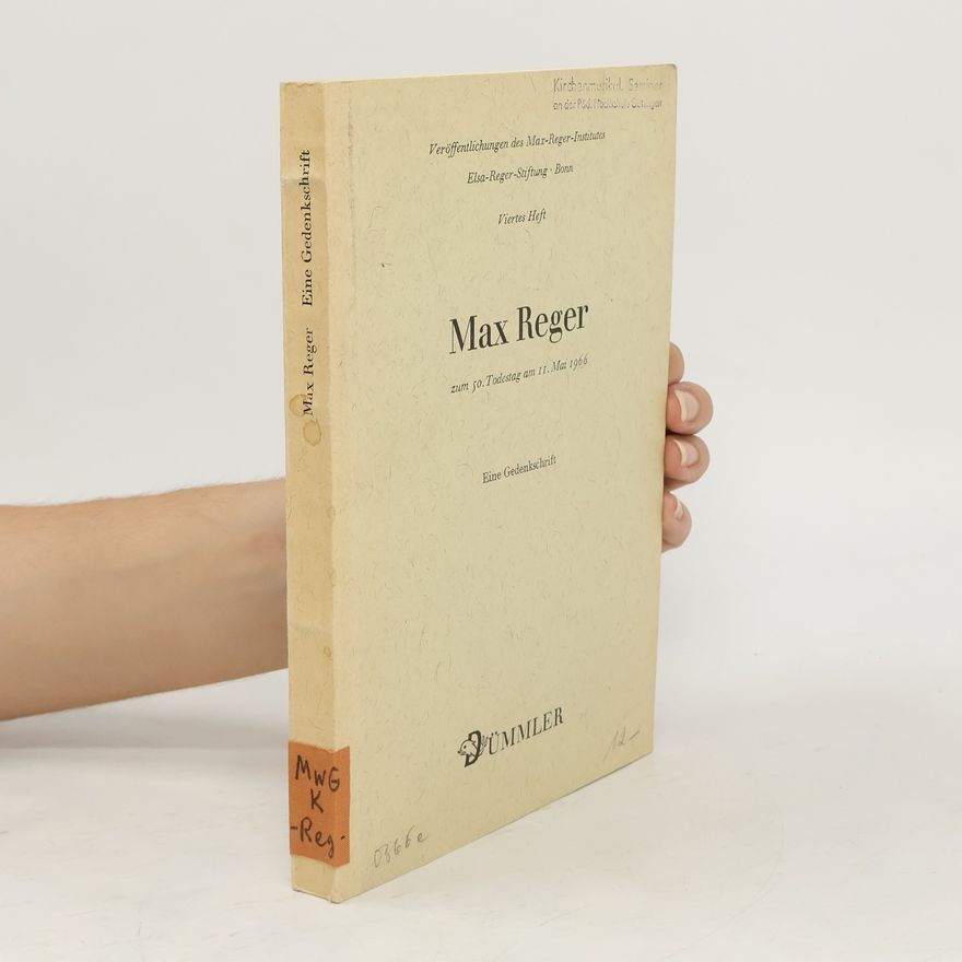 Autorenkollektiv Max Reger