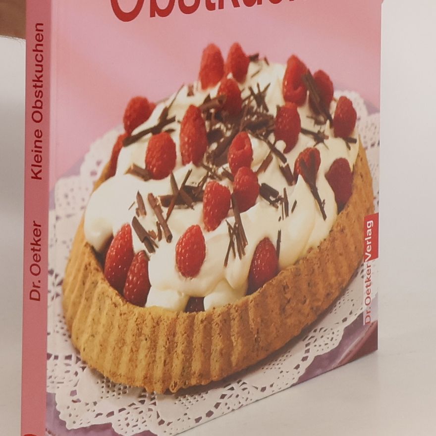Autorenkollektiv Dr. Oetker Kleine Obstkuchen
