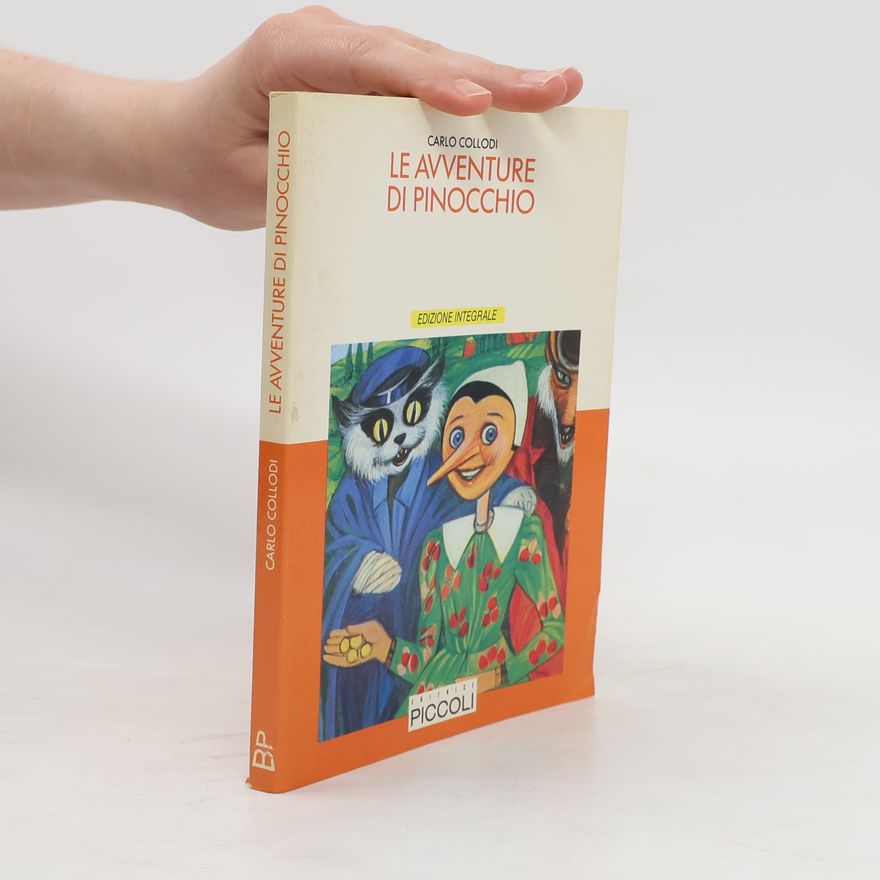 Carlo Collodi Le avventure di Pinocchio