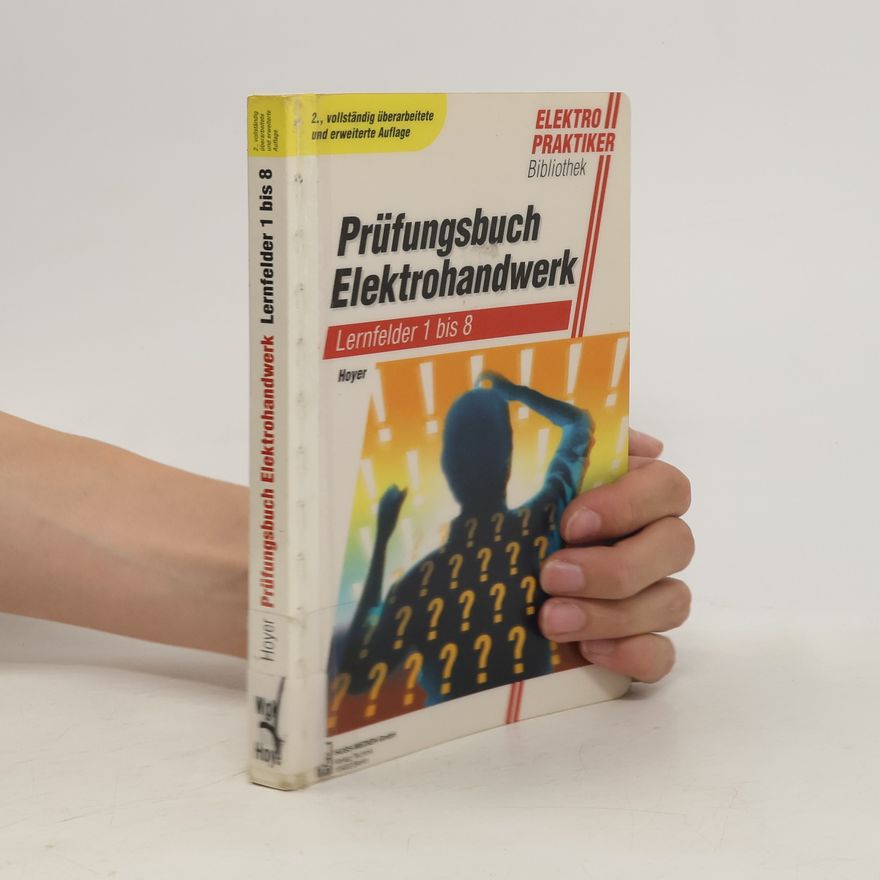 Hans-Friedrich Stumpf Prüfungsbuch Elektrohandwerk
